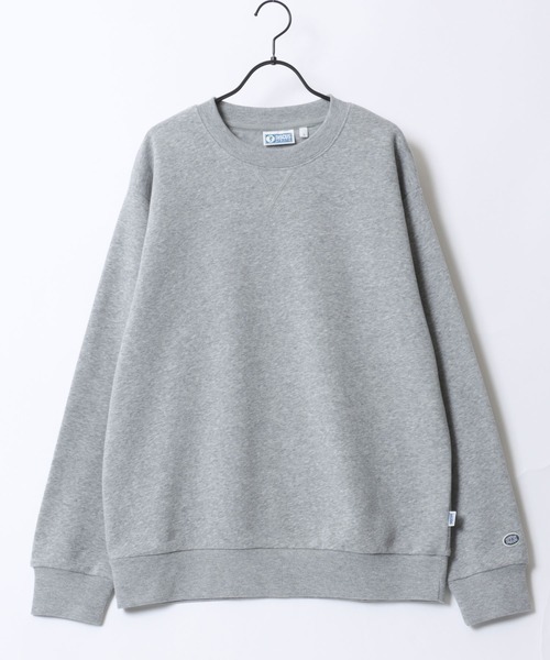 「DISCUS」 スウェットカットソー L オートミール メンズ_画像9