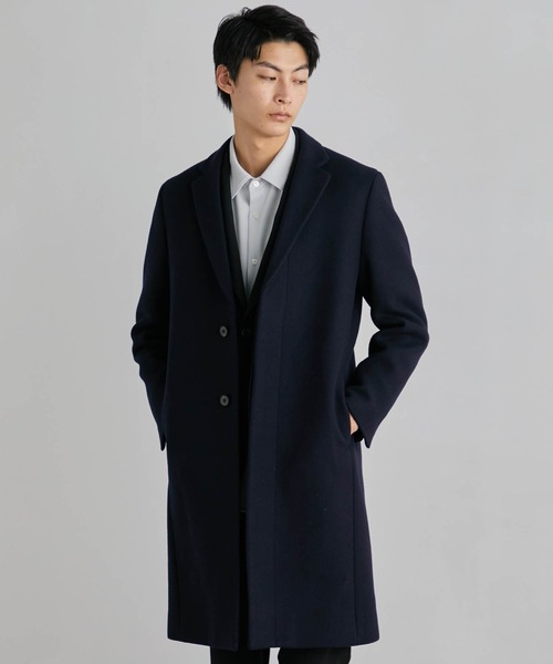 UNITED TOKYO（ユナイテッドトウキョウ） チェスターコート 1 ネイビー