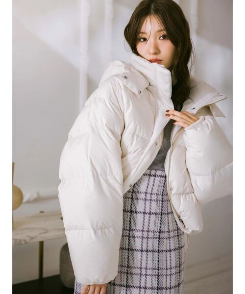 MERCURYDUO（マーキュリーデュオ） ダウンコート ダウンジャケット