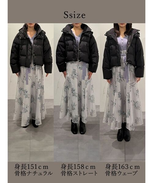 MERCURYDUO（マーキュリーデュオ） ダウンコート ダウンジャケット