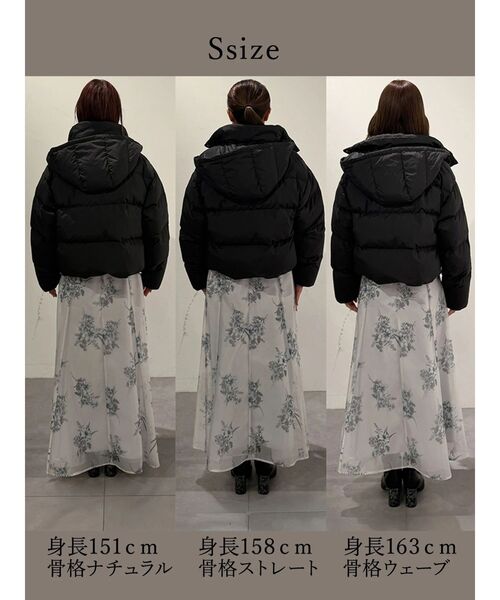 MERCURYDUO（マーキュリーデュオ） ダウンコート ダウンジャケット