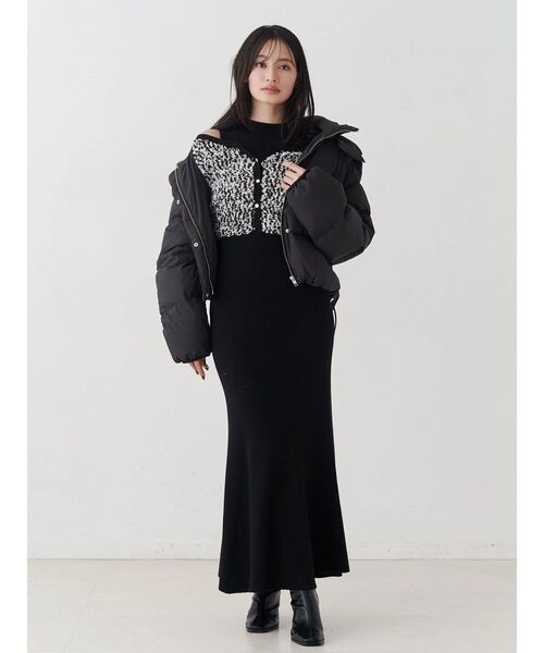 MERCURYDUO（マーキュリーデュオ） ダウンコート ダウンジャケット