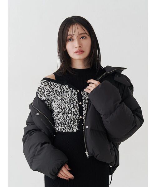 MERCURYDUO（マーキュリーデュオ） ダウンコート ダウンジャケット