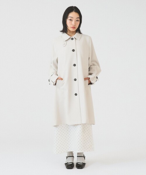 Ray BEAMS（レイ ビームス） ステンカラーコート コート 「4/2値下げ