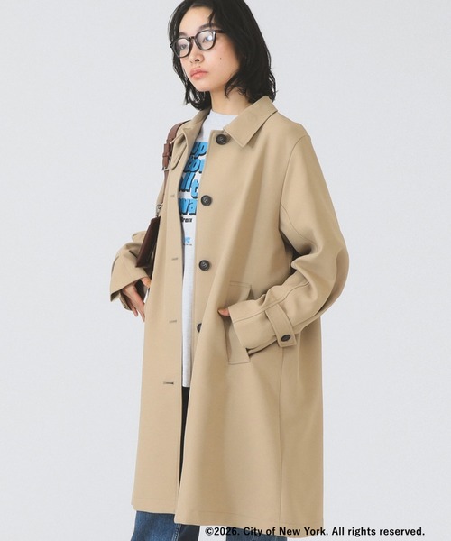 Ray BEAMS（レイ ビームス） ステンカラーコート コート 「4/2値下げ
