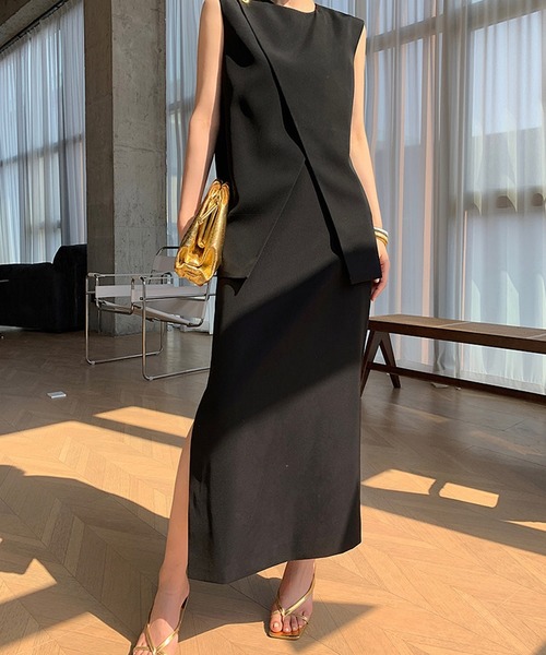 「SMILE ORCHID」 セットアップ S アイボリー レディース_画像3