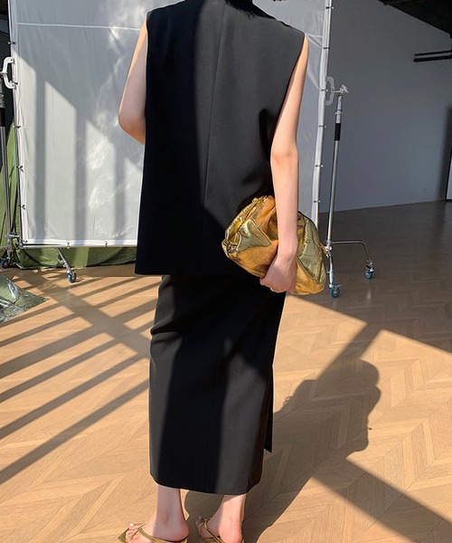 「SMILE ORCHID」 セットアップ S アイボリー レディース_画像5