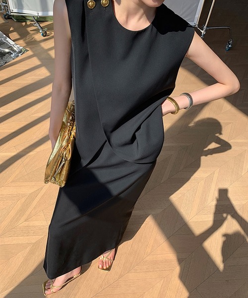 「SMILE ORCHID」 セットアップ S アイボリー レディース_画像6