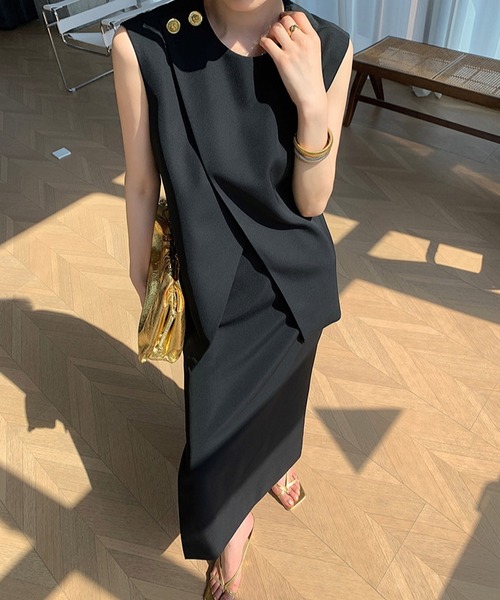 「SMILE ORCHID」 セットアップ S アイボリー レディース_画像8