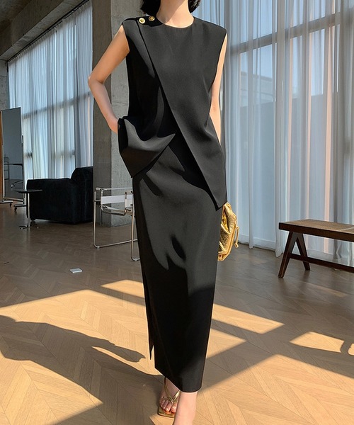 「SMILE ORCHID」 セットアップ S アイボリー レディース_画像9