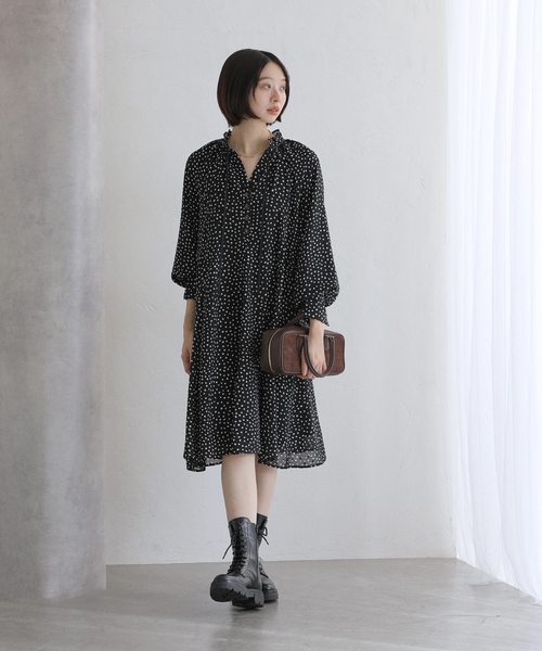La TOTALITE（ラ トータリテ） ワンピース 「追加」「洗える」ドット