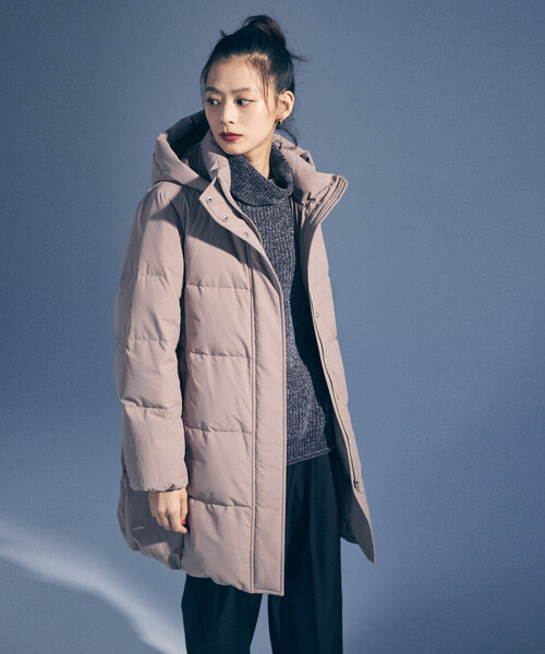 COMME CA ISM（コムサイズム） ダウンジャケット SMALL グレイッシュ