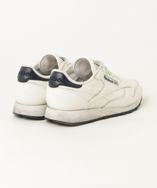 「Reebok」 ローカットスニーカー 26.5cm ホワイト メンズ_画像2