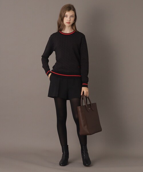 「DRESSTERIOR」 長袖ニット 36 ブラック レディース_画像6