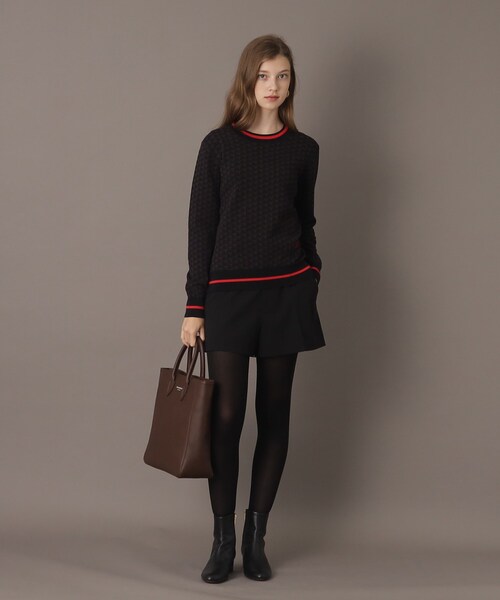 「DRESSTERIOR」 長袖ニット 36 ブラック レディース_画像7