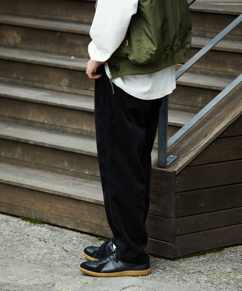 「GUNG HO」 コーデュロイパンツ SMALL ブラウン メンズ_画像5