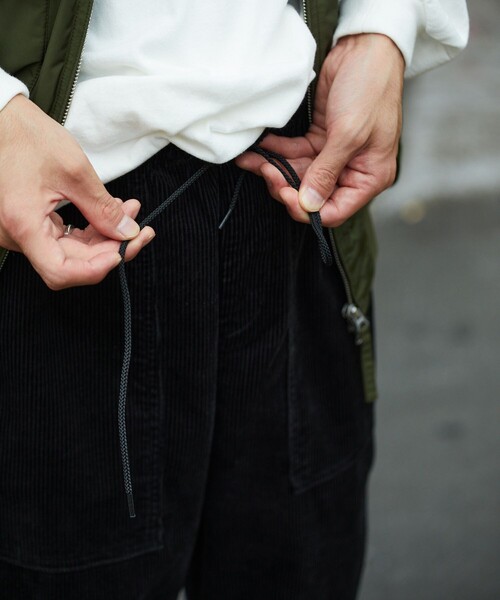 「GUNG HO」 コーデュロイパンツ SMALL ブラウン メンズ_画像8