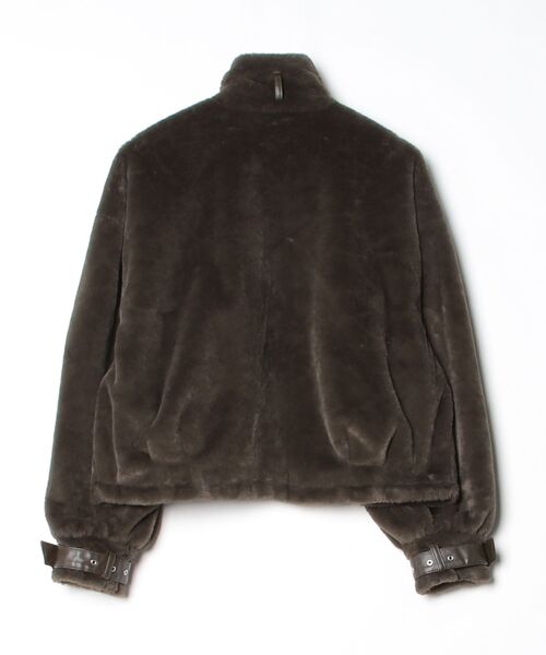 「EVRIS」 ブルゾン FREE カーキ レディース_画像2