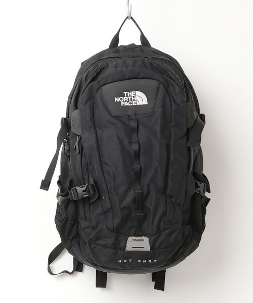 THE NORTH FACE（ザ ノースフェイス） 刺繍リュック - ブラック メンズ