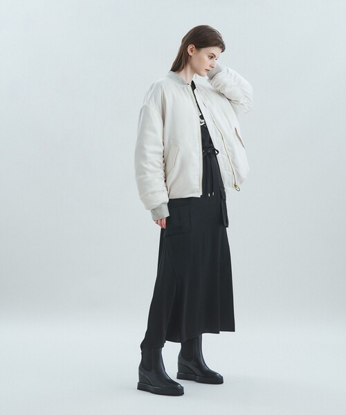 「GRACE CONTINENTAL」 ブルゾン 36 キナリ レディース_画像2