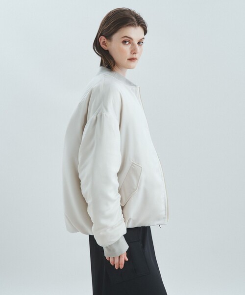 「GRACE CONTINENTAL」 ブルゾン 36 キナリ レディース_画像9