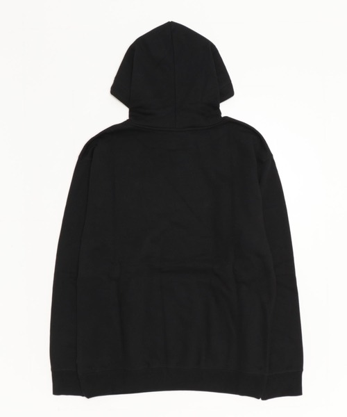 「HUF」 プルオーバーパーカー MEDIUM ピンク メンズ_画像3