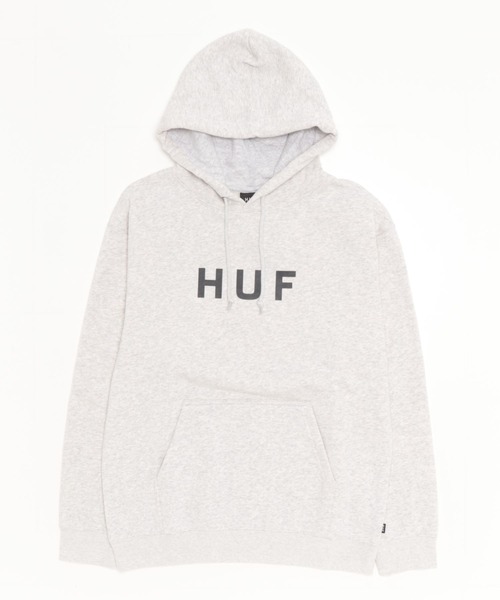 「HUF」 プルオーバーパーカー MEDIUM ピンク メンズ_画像5