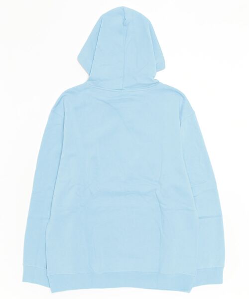 「HUF」 プルオーバーパーカー MEDIUM ピンク メンズ_画像7