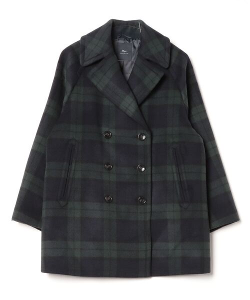 SHIPS（シップス） ピーコート 38 オリーブ レディース : ZOZOTOWN