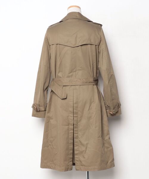 「Ray BEAMS」 トレンチコート 0 グリーン レディース_画像2