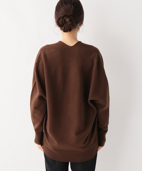 「Mature Framework」 長袖ニット FREE ブルー レディース_画像2