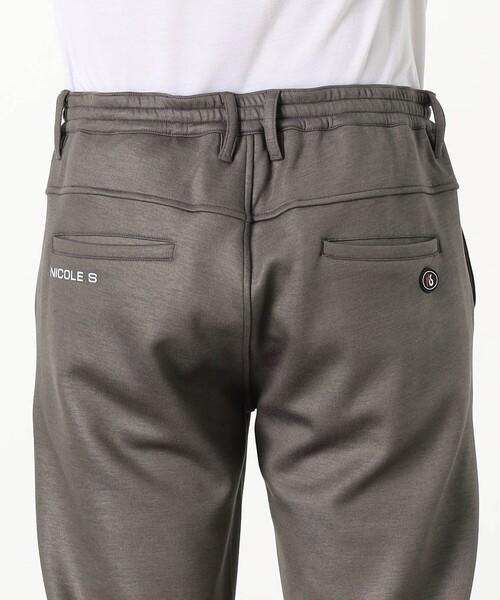 ★銀ボタン Lサイズ★ NICOLE CLUB FOR MEN ナポレオン 茶 NICOLE CLUB FOR MEN（ニコルクラブフォーメン） パンツ 「NICOLE