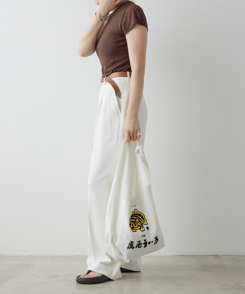 「ear PAPILLONNER」 ショルダーバッグ FREE ホワイト レディース_画像8