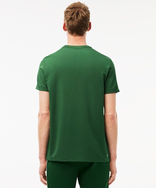 LACOSTE（ラコステ） 半袖Tシャツ 3 グリーン メンズ : ZOZOTOWN Yahoo 