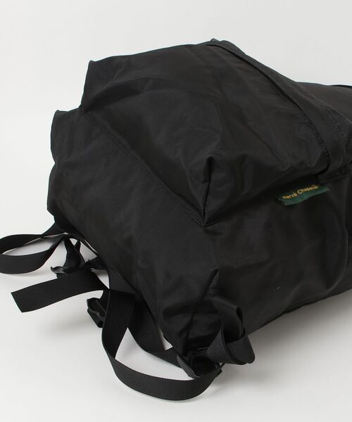 Herve Chapelier（エルベシャプリエ） リュック - ブラック メンズ