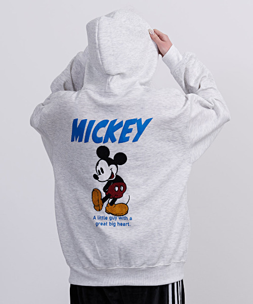 Disney（ディズニー） パーカー 「DISNEY/ディズニー」ミッキー長袖