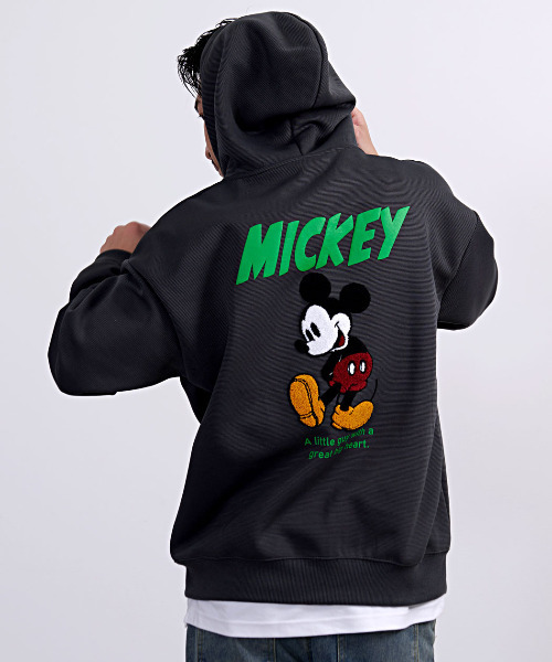 Disney（ディズニー） パーカー 「DISNEY/ディズニー」ミッキー長袖