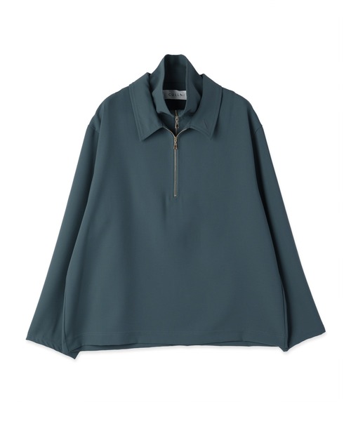 CULLNI クルニ ドロップショルダーロゴTシャツ CULLNI（クルニ） tシャツ CULLNI for DAKS LONDON Drawstring Logo