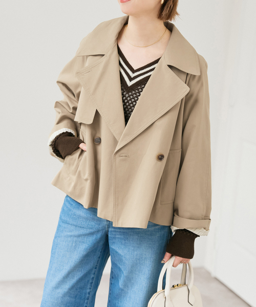 Spick＆Span（スピック アンド スパン） トレンチコート コート ソフト