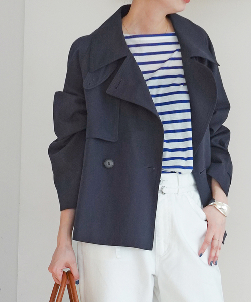Spick＆Span（スピック アンド スパン） トレンチコート コート ソフト