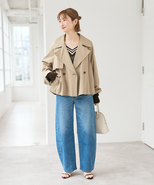 Spick＆Span（スピック アンド スパン） トレンチコート コート ソフト