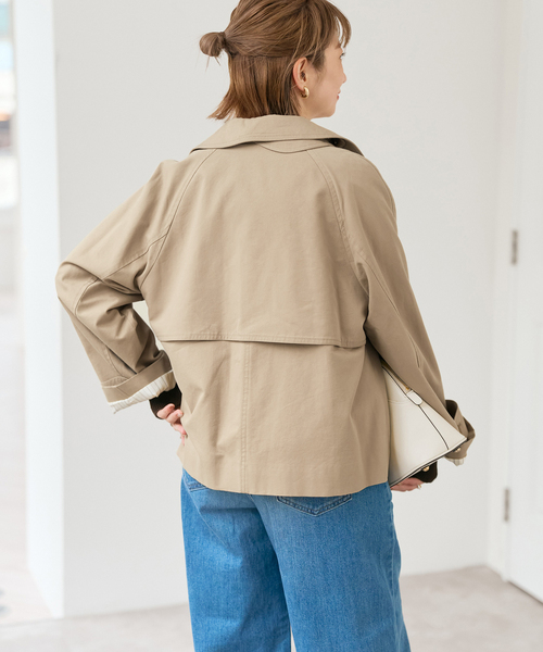 Spick＆Span（スピック アンド スパン） トレンチコート コート ソフト