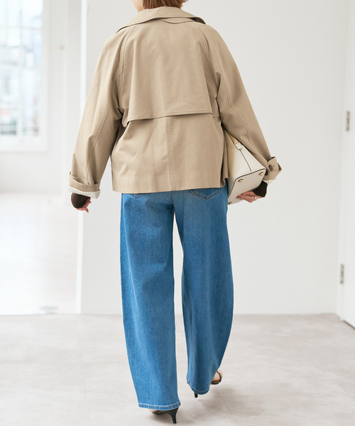 Spick＆Span（スピック アンド スパン） トレンチコート コート ソフト
