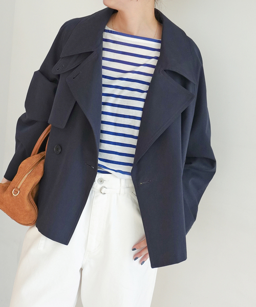 Spick＆Span（スピック アンド スパン） トレンチコート コート ソフト