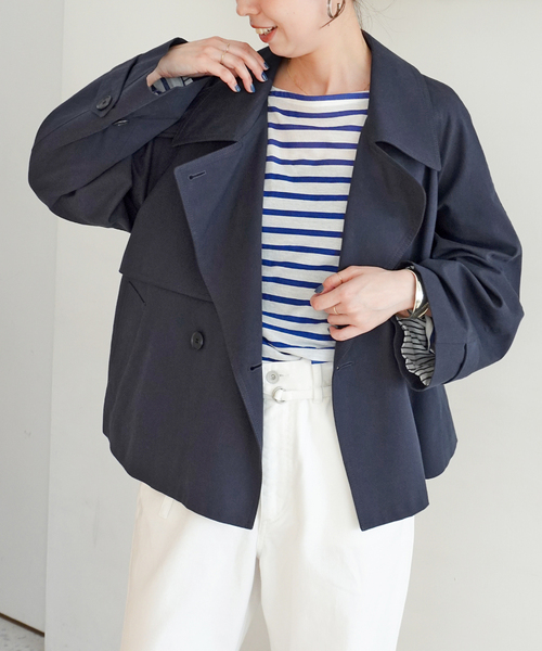 Spick＆Span（スピック アンド スパン） トレンチコート コート ソフト
