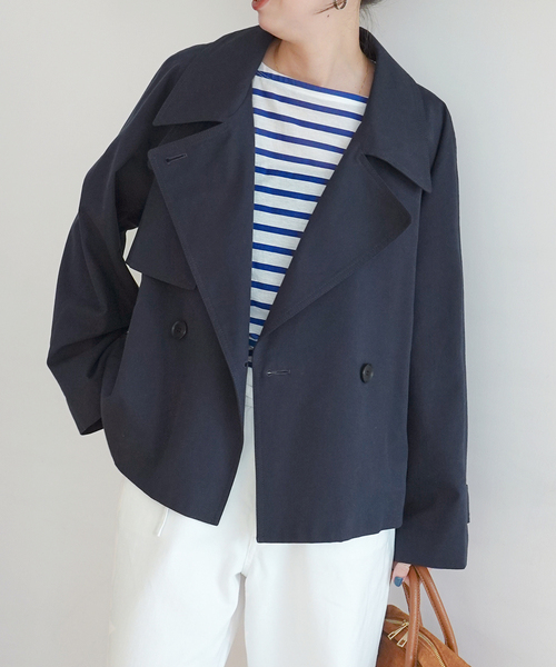 Spick＆Span（スピック アンド スパン） トレンチコート コート ソフト