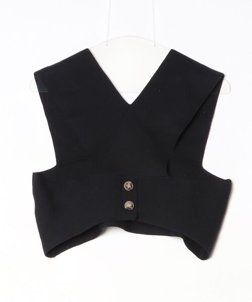 「STYLE DELI」 ノースリーブトップス FREE ブラック レディースの画像2