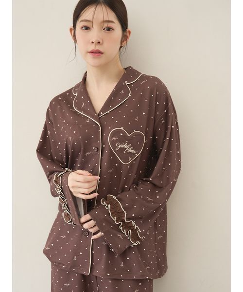 SNIDEL HOME パジャマ ルームウェア 「WEB限定」「セット商品」ハート