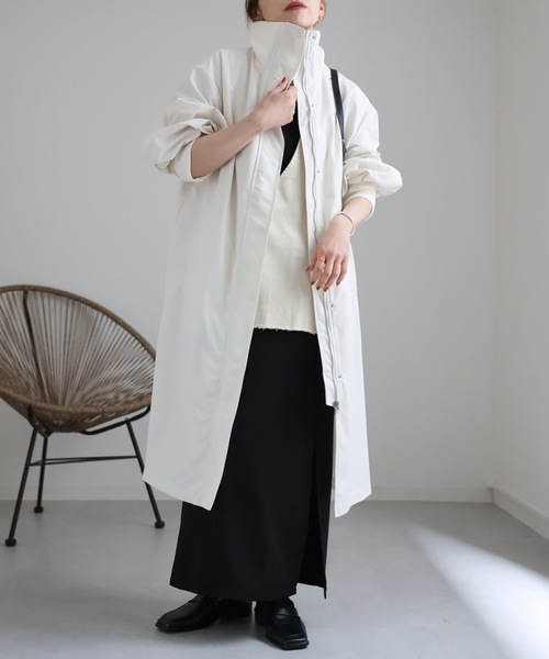 「ap retro」 コート FREE アイボリー レディース_画像2