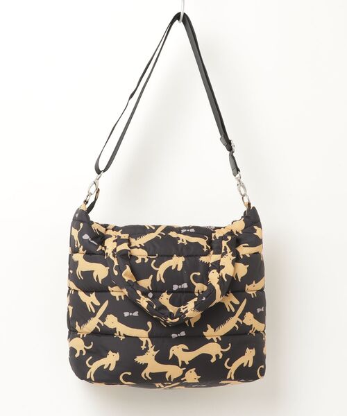 「cat's TSUMORI CHISATO」 2WAYバッグ - ブラック レディース_画像2